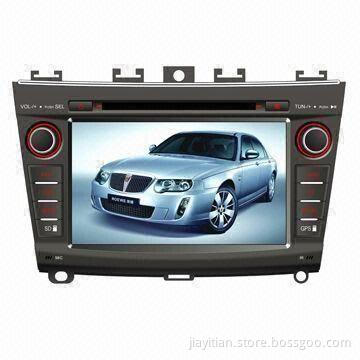 8-inch In-dash Car DVD Player, Suitable for Roewe 750, Supports BT/TV/GPS/iPod/3G Functions